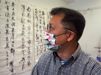 中文書法老師-謝家平